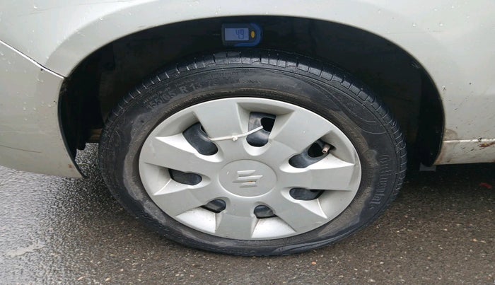 2012 Maruti Alto K10 VXI, Petrol, Manual, 65,209 km, tyre