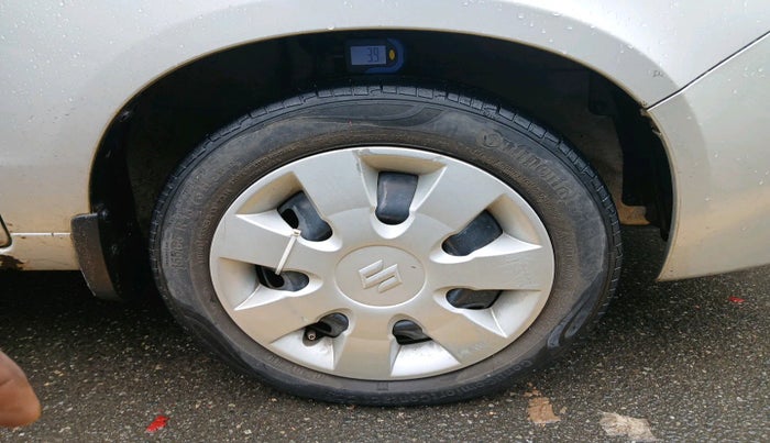 2012 Maruti Alto K10 VXI, Petrol, Manual, 65,209 km, tyre