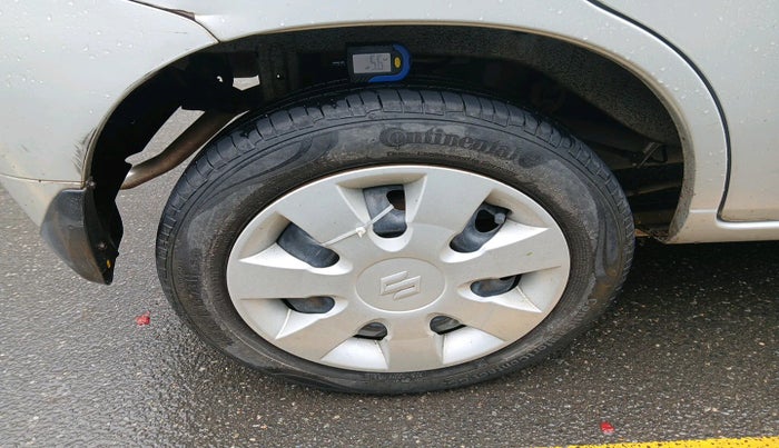 2012 Maruti Alto K10 VXI, Petrol, Manual, 65,209 km, tyre