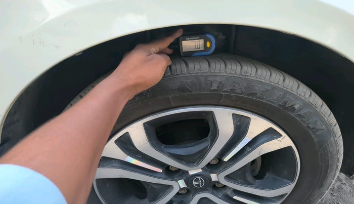 2024 Tata Tiago XT CNG, Petrol, Manual, 36,546 km, tyre