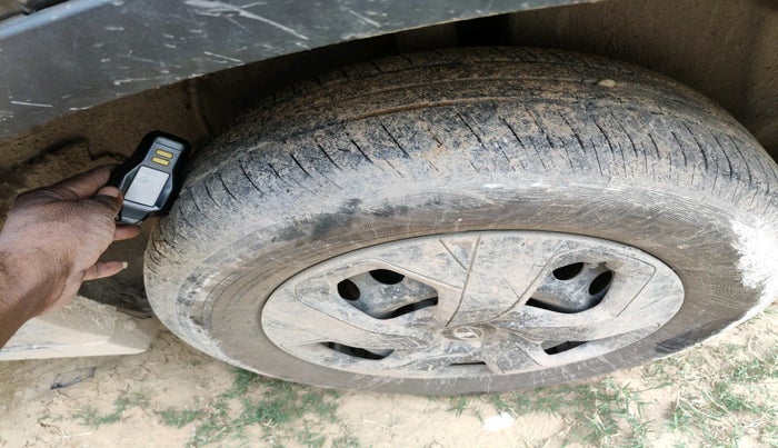 2025 Tata PUNCH PURE MT CNG, Petrol, Manual, 1,621 km, tyre