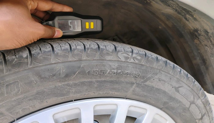2019 Maruti New Wagon-R LXI CNG (O) 1.0, Petrol, Manual, 78,808 km, tyre