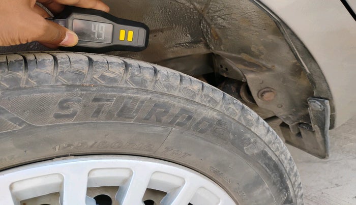 2019 Maruti New Wagon-R LXI CNG (O) 1.0, Petrol, Manual, 78,808 km, tyre
