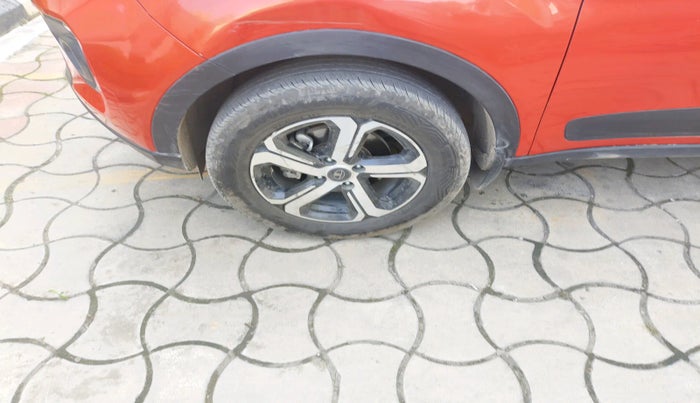 2021 Tata NEXON XZ PLUS PETROL, Petrol, Manual, 45,034 km, tyre