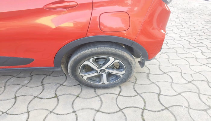 2021 Tata NEXON XZ PLUS PETROL, Petrol, Manual, 45,034 km, tyre