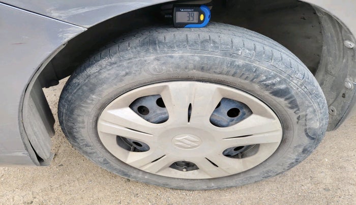 2016 Maruti Wagon R 1.0 VXI AMT, Petrol, Automatic, 68,383 km, tyre