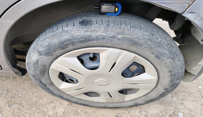 2016 Maruti Wagon R 1.0 VXI AMT, Petrol, Automatic, 68,383 km, tyre