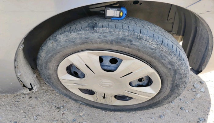 2016 Maruti Wagon R 1.0 VXI AMT, Petrol, Automatic, 68,383 km, tyre