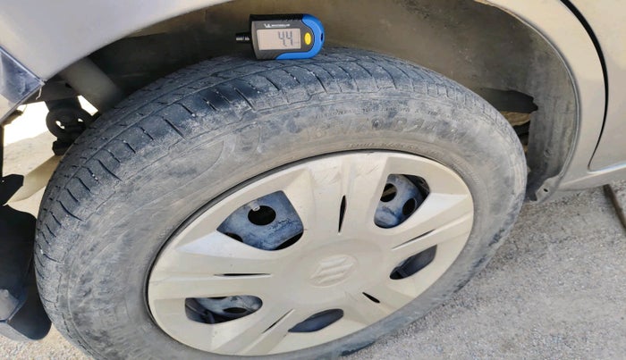 2016 Maruti Wagon R 1.0 VXI AMT, Petrol, Automatic, 68,383 km, tyre