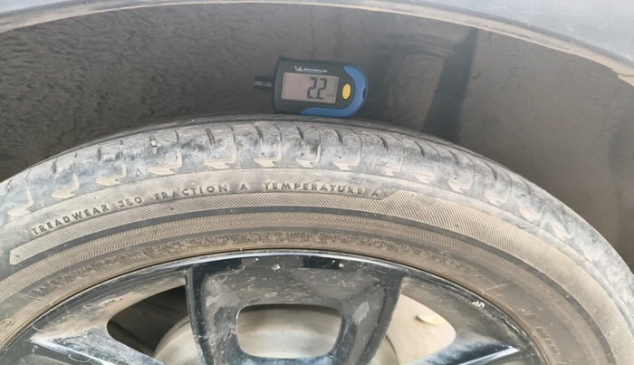 2023 Maruti IGNIS ZETA 1.2 AMT, Petrol, Automatic, 50,905 km, tyre