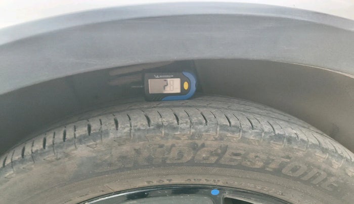 2023 Maruti IGNIS ZETA 1.2 AMT, Petrol, Automatic, 50,905 km, tyre