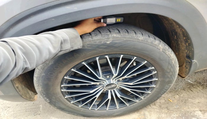 2021 KIA SELTOS HTK 1.5 DIESEL, Diesel, Manual, 1,18,985 km, tyre