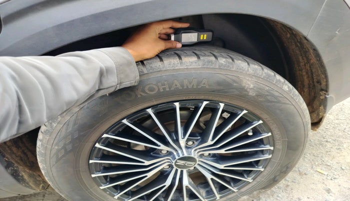 2021 KIA SELTOS HTK 1.5 DIESEL, Diesel, Manual, 1,18,985 km, tyre