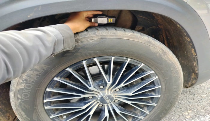 2021 KIA SELTOS HTK 1.5 DIESEL, Diesel, Manual, 1,18,985 km, tyre