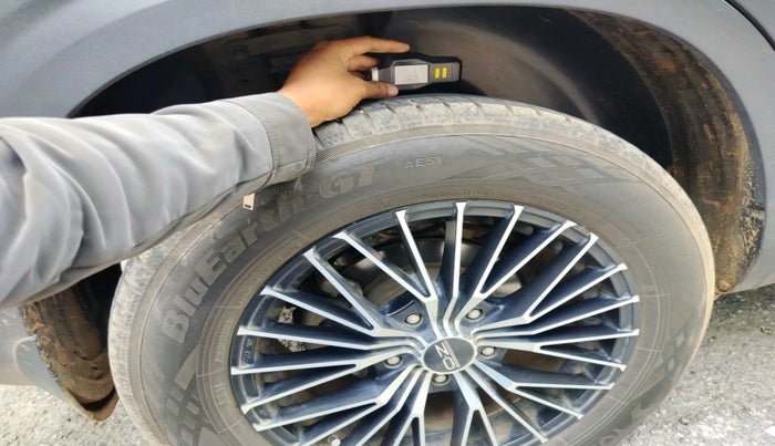 2021 KIA SELTOS HTK 1.5 DIESEL, Diesel, Manual, 1,18,985 km, tyre