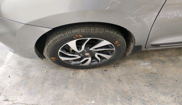 2020 Maruti Baleno ZETA CVT PETROL 1.2, Petrol, Automatic, 65,511 km, tyre