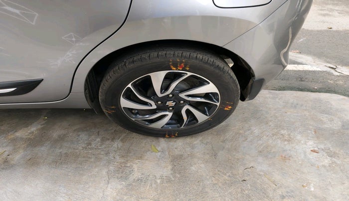 2020 Maruti Baleno ZETA CVT PETROL 1.2, Petrol, Automatic, 65,511 km, tyre