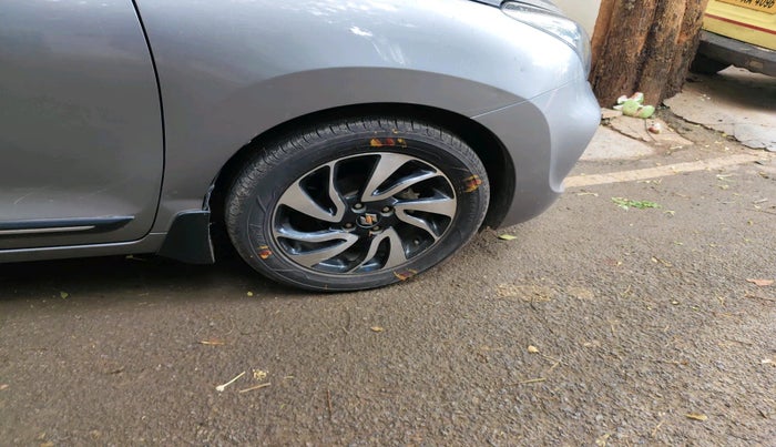 2020 Maruti Baleno ZETA CVT PETROL 1.2, Petrol, Automatic, 65,511 km, tyre