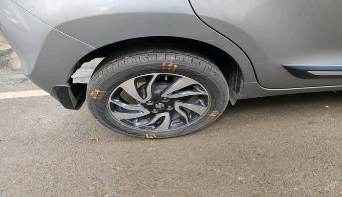 2020 Maruti Baleno ZETA CVT PETROL 1.2, Petrol, Automatic, 65,511 km, tyre