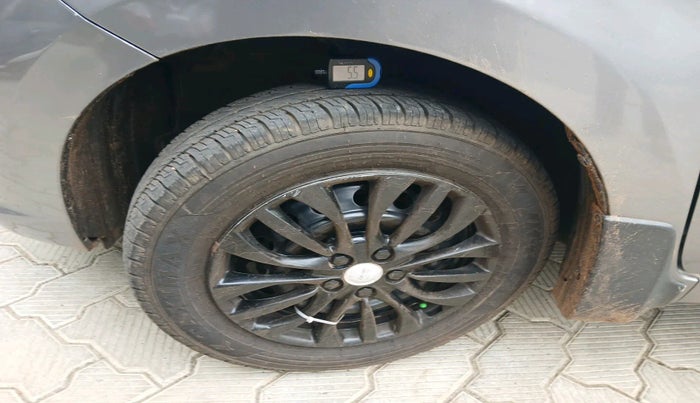 2018 Maruti Celerio ZXI AMT, Petrol, Automatic, 1,12,617 km, tyre