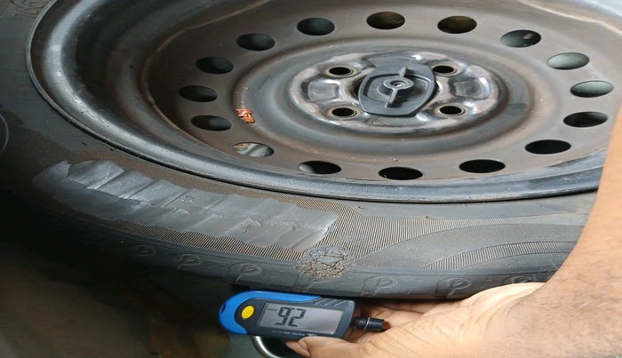 2018 Maruti Celerio ZXI AMT, Petrol, Automatic, 1,12,617 km, tyre