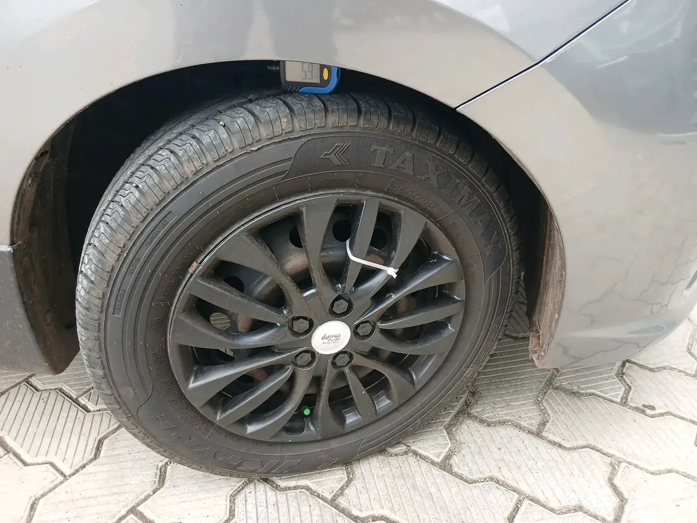 2018 Maruti Celerio ZXI AMT, Petrol, Automatic, 1,12,617 km, tyre