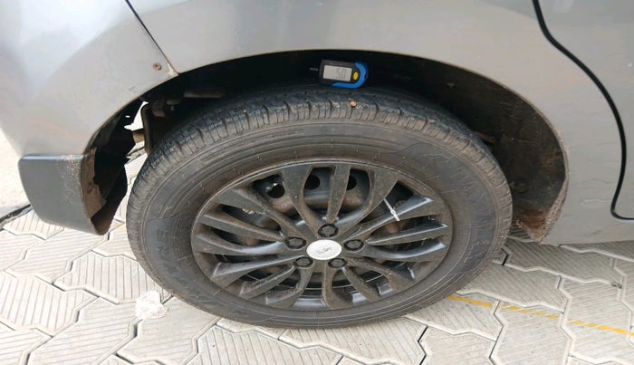 2018 Maruti Celerio ZXI AMT, Petrol, Automatic, 1,12,617 km, tyre