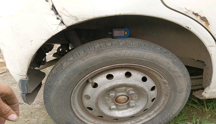2011 Maruti Wagon R 1.0 LXI, Petrol, Manual, 85,695 km, tyre