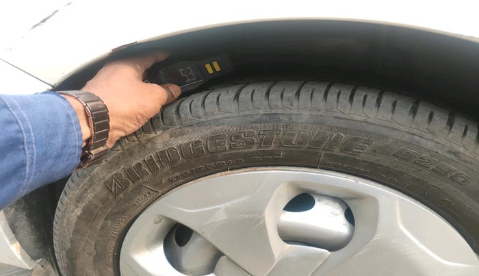 2023 Tata Tiago XM CNG, Petrol, Manual, 6,681 km, tyre