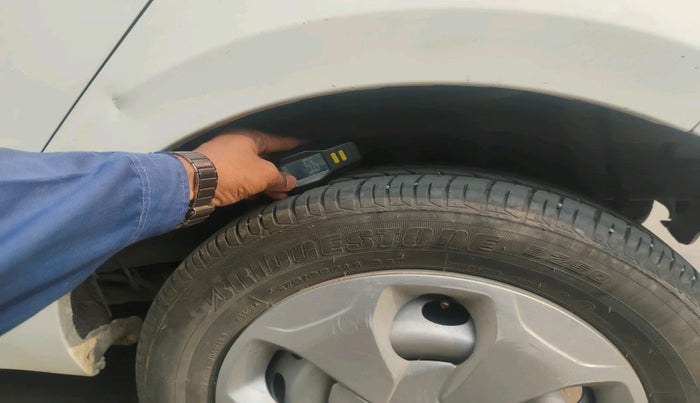 2023 Tata Tiago XM CNG, Petrol, Manual, 6,681 km, tyre