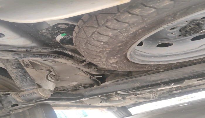 2023 Tata Tiago XM CNG, Petrol, Manual, 6,681 km, tyre