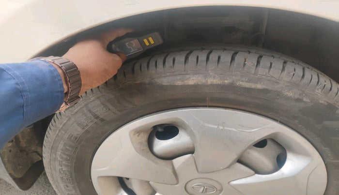 2023 Tata Tiago XM CNG, Petrol, Manual, 6,681 km, tyre