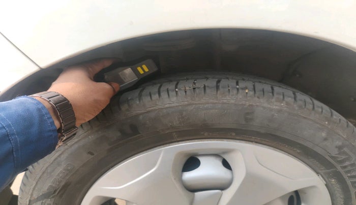 2023 Tata Tiago XM CNG, Petrol, Manual, 6,681 km, tyre