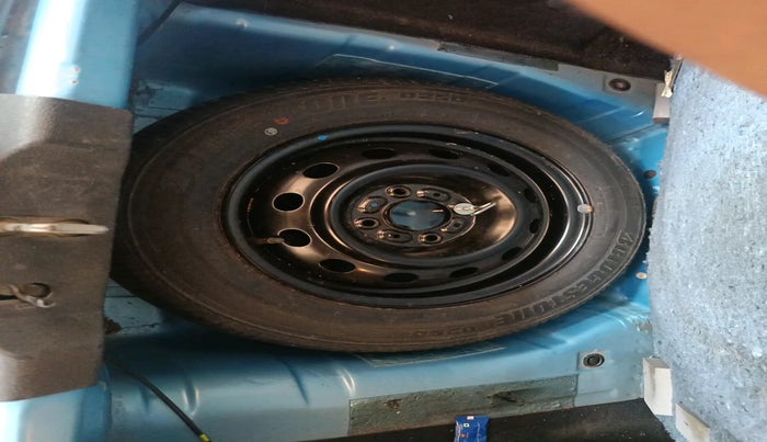 2017 Tata Tiago XZ PETROL, Petrol, Manual, 84,996 km, tyre