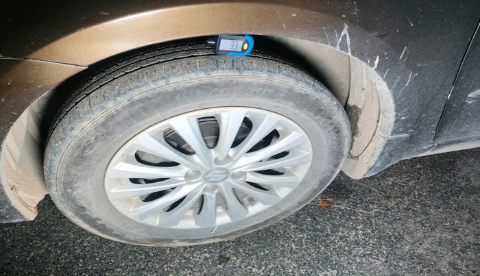 2019 Maruti Ciaz DELTA 1.5 SHVS MT PETROL, Petrol, Manual, 44,382 km, tyre