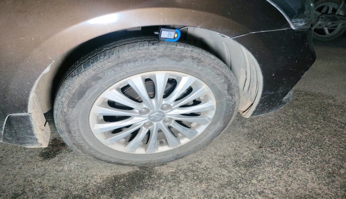 2019 Maruti Ciaz DELTA 1.5 SHVS MT PETROL, Petrol, Manual, 44,382 km, tyre