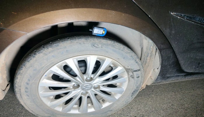 2019 Maruti Ciaz DELTA 1.5 SHVS MT PETROL, Petrol, Manual, 44,382 km, tyre