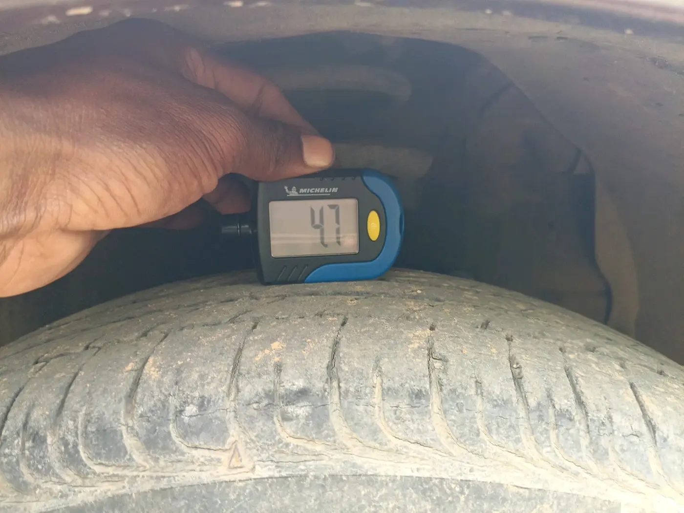 2010 Maruti SX4 VXI, Petrol, Manual, 26,109 km, tyre