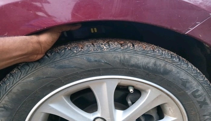 2015 Hyundai Grand i10 ASTA 1.2 KAPPA VTVT, Petrol, Manual, 1,54,680 km, tyre