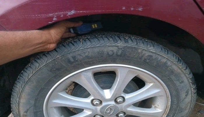 2015 Hyundai Grand i10 ASTA 1.2 KAPPA VTVT, Petrol, Manual, 1,54,680 km, tyre