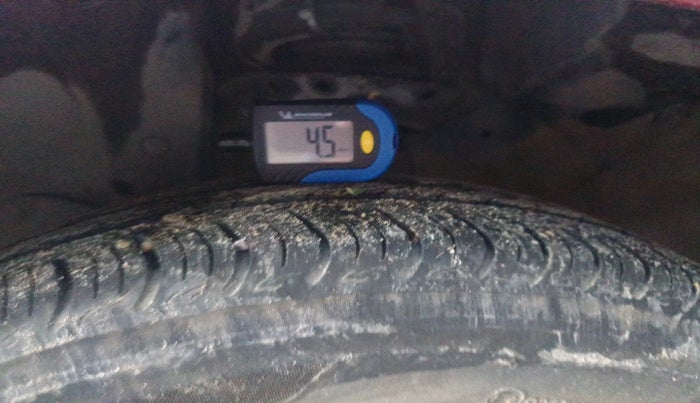 2022 Honda Amaze 1.2L I-VTEC VX CVT, Petrol, Automatic, 18,914 km, tyre