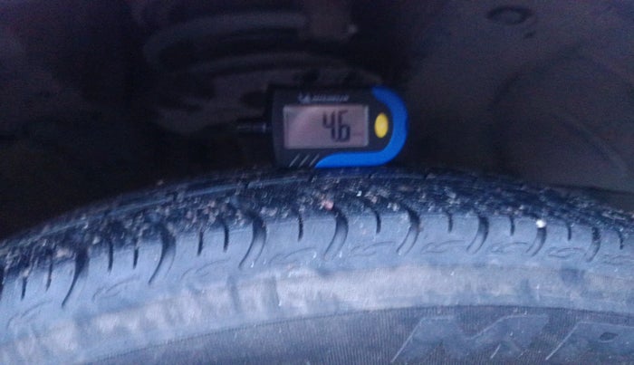 2022 Honda Amaze 1.2L I-VTEC VX CVT, Petrol, Automatic, 18,914 km, tyre