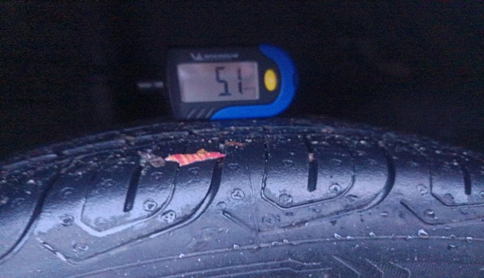 2022 Honda Amaze 1.2L I-VTEC VX CVT, Petrol, Automatic, 18,914 km, tyre