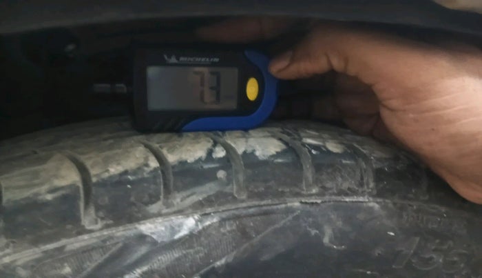 2017 Maruti Alto K10 VXI (O) AMT, Petrol, Automatic, 70,577 km, tyre