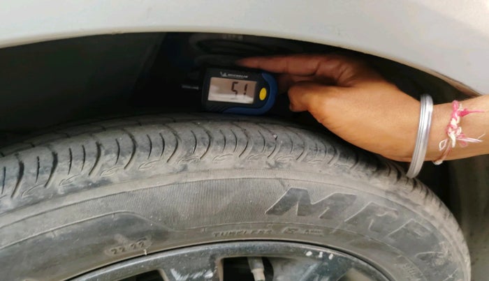 2022 Maruti New Wagon-R ZXI PLUS 1.2 AMT, Petrol, Automatic, 36,519 km, tyre