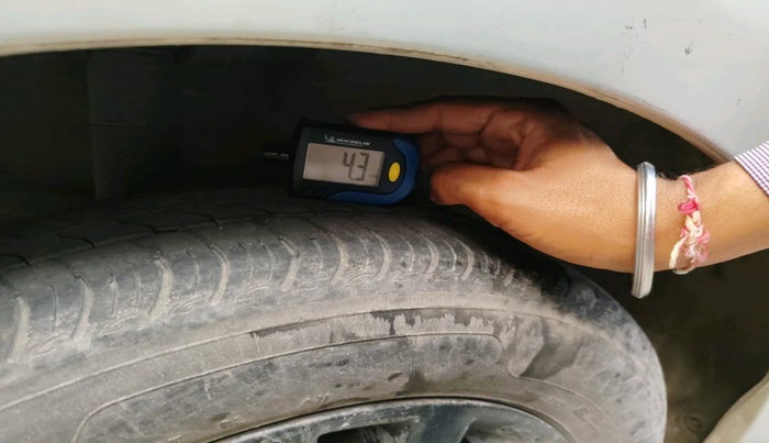 2022 Maruti New Wagon-R ZXI PLUS 1.2 AMT, Petrol, Automatic, 36,519 km, tyre