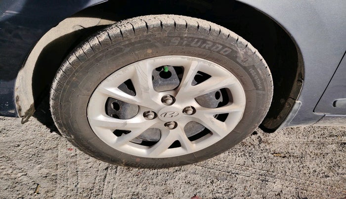 2018 Hyundai Grand i10 SPORTZ 1.2 KAPPA VTVT, Petrol, Manual, 24,637 km, tyre