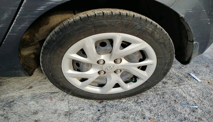 2018 Hyundai Grand i10 SPORTZ 1.2 KAPPA VTVT, Petrol, Manual, 24,637 km, tyre