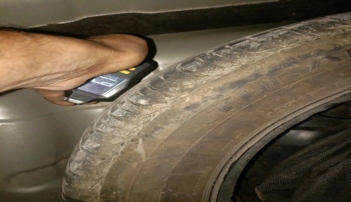 2022 Tata NEXON XZA PLUS (PREMIUM) KAZIRANGA PETROL, Petrol, Automatic, 1,25,813 km, tyre