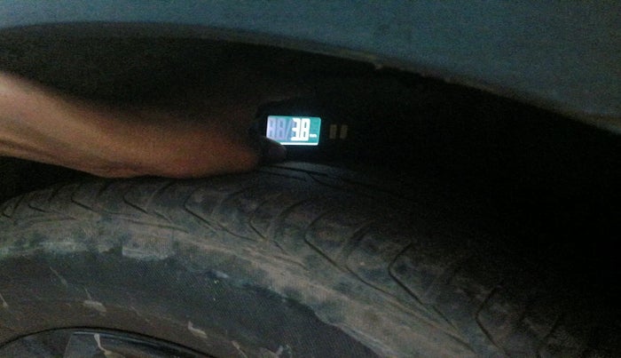 2022 Tata NEXON XZA PLUS (PREMIUM) KAZIRANGA PETROL, Petrol, Automatic, 1,25,813 km, tyre